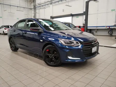 Chevrolet Onix Premier Red Line Aut usado (2023) color Azul precio $275,000