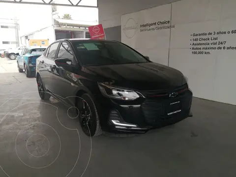 Chevrolet Onix Premier Red Line Aut usado (2023) color Negro precio $289,900