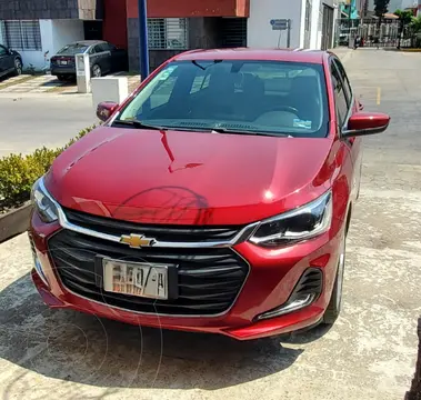 Chevrolet Onix Premier Aut usado (2021) color Rojo precio $265,000