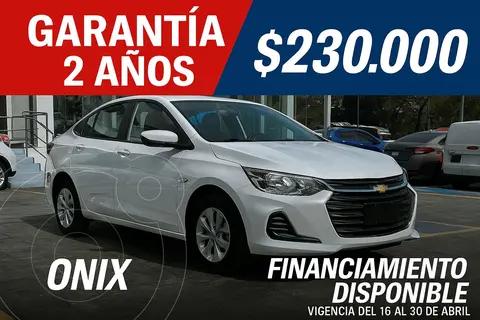 Chevrolet Onix LS Aut usado (2023) color Blanco precio $230,000