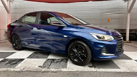 Chevrolet Onix Premier Red Line Aut usado (2023) color Azul precio $269,000