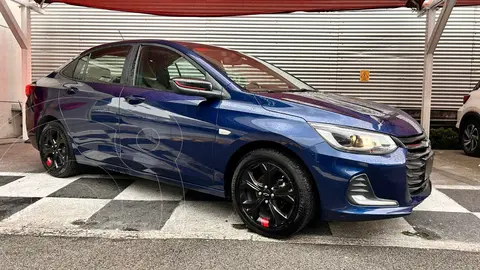 Chevrolet Onix Premier Red Line Aut usado (2023) color Azul precio $269,000