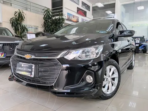 Chevrolet Onix LT usado (2021) color Negro precio $200,000