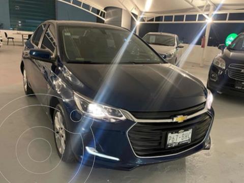 Chevrolet Onix Premier Aut usado (2021) color Azul precio $314,900