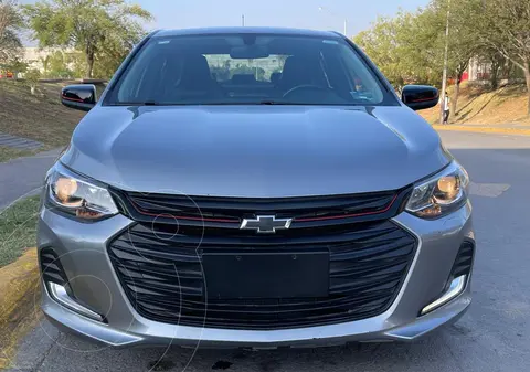 Chevrolet Onix Premier Red Line Aut usado (2023) color Gris Grafito precio $282,000