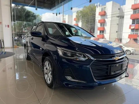 Chevrolet Onix Premier Red Line Aut usado (2023) color Azul financiado en mensualidades(enganche $83,139 mensualidades desde $5,539)