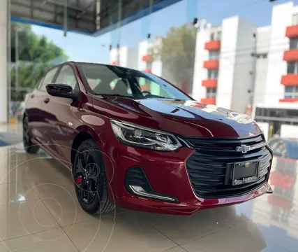 Chevrolet Onix Premier Red Line Aut usado (2023) color Rojo precio $276,000