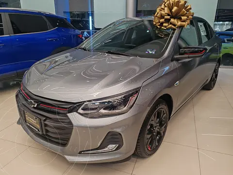 OfertaChevrolet Onix Premier Red Line Aut nuevo color A eleccion precio $360,400