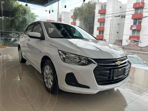 Chevrolet Onix LT usado (2022) color Blanco precio $219,000