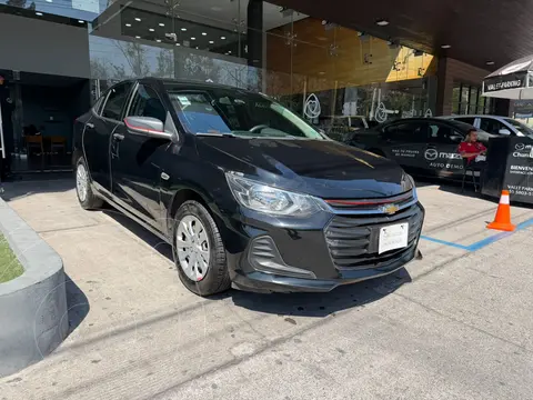 Chevrolet Onix LS Aut usado (2021) color Negro precio $154,000