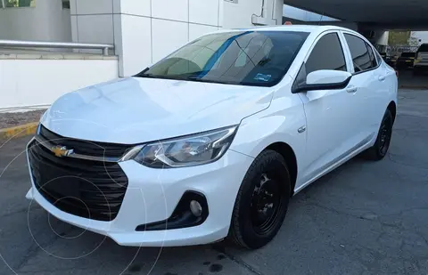 Chevrolet Onix LT usado (2022) color Blanco precio $239,000