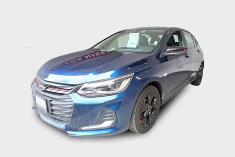 Chevrolet Onix Premier Red Line Aut usado (2023) color Azul precio $300,000