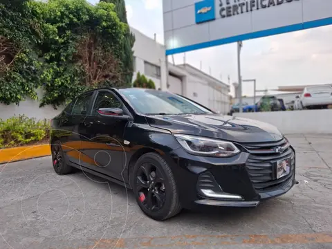 Chevrolet Onix Premier Red Line Aut usado (2023) color Negro precio $270,000