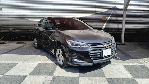 Chevrolet Onix Premier Aut usado (2021) color Negro precio $240,000