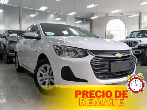 Chevrolet Onix LT usado (2022) color Blanco precio $195,000