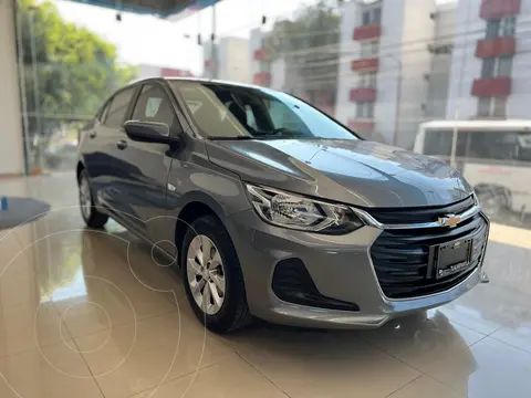 Chevrolet Onix LT Aut usado (2022) color Gris Oscuro precio $269,000