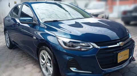 Chevrolet Onix Premier Aut usado (2021) color Azul precio $339,000