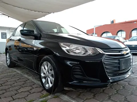 Chevrolet Onix LT usado (2021) color Negro precio $242,000