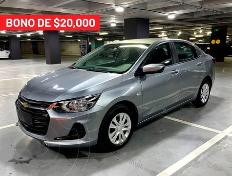 Chevrolet Onix LS Aut usado (2023) color Gris precio $249,000