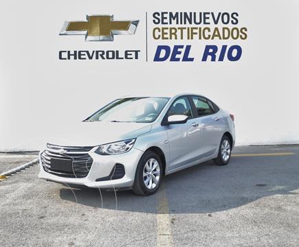 foto Chevrolet Onix LT usado (2021) color Plata Dorado precio $275,000