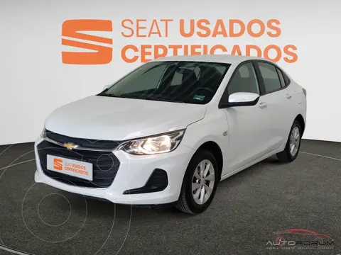 Chevrolet Onix LT usado (2022) color Blanco financiado en mensualidades(enganche $58,300 mensualidades desde $6,612)