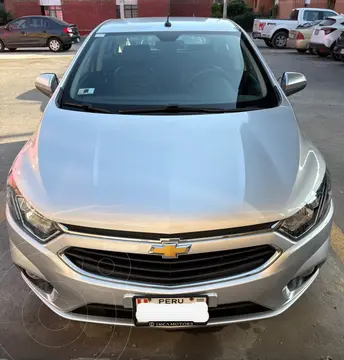 Chevrolet Onix 1.4L LTZ usado (2019) color Plata Metalico precio u$s11,000