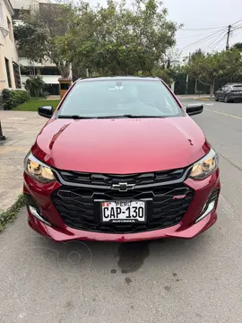 Chevrolet Onix 1.0L RS usado (2022) color Rojo precio u$s10,990