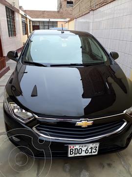 foto Chevrolet Onix 1.4L LT usado (2017) color Negro precio u$s10,000