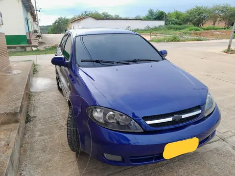 Chevrolet Optra Hatchback hb usado (2008) color Azul precio $21.500.000