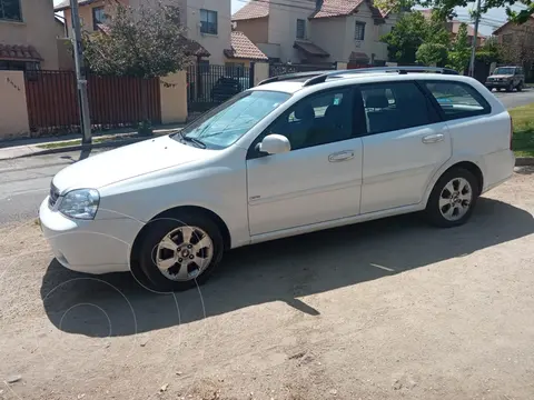 Chevrolet Optra 1.6 LS usado (2012) color Blanco precio $3.700.000