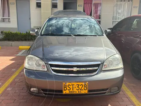 Chevrolet Optra 1.4 usado (2006) color Gris precio $22.000.000