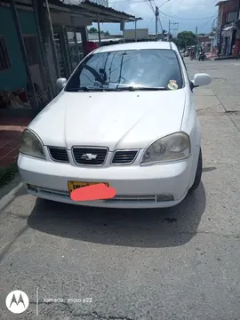 Chevrolet Optra 1.4 usado (2005) color Blanco precio $18.000.000