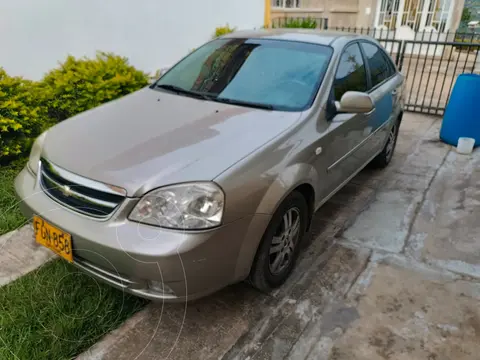 Chevrolet Optra 1.4 Mec 4P usado (2008) color Celeste precio $21.000.000