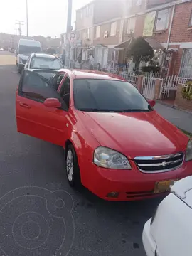 Chevrolet Optra 1.4 usado (2007) color Rojo precio $18.000.000