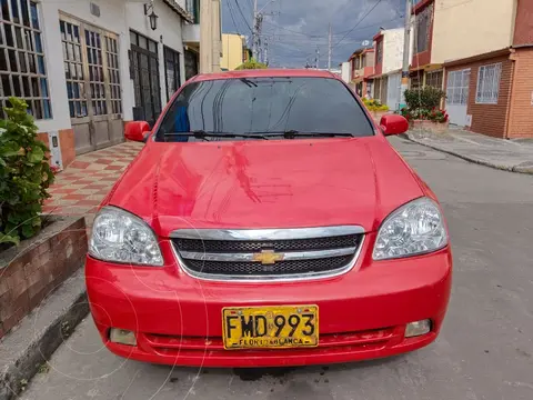 Chevrolet Optra Advance 1.6 Mec 4P usado (2008) color Rojo precio $20.800.000