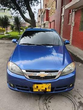 Chevrolet Optra Advance 1.8 Mec 4P usado (2011) color Azul precio $26.000.000