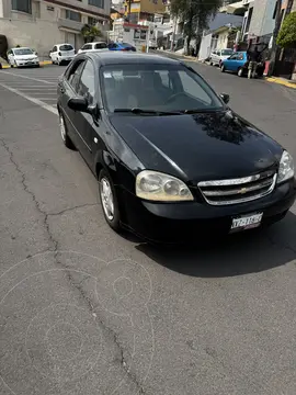 Chevrolet Optra 2.0L A usado (2008) color Negro precio $59,000