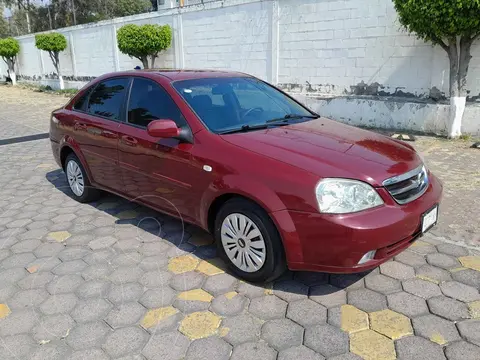 Chevrolet Optra 2.0L A usado (2008) color Rojo precio $67,500