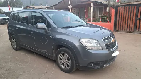 Chevrolet Orlando LT 2.4 Aut Full usado (2013) color Gris Oscuro precio $6.900.000