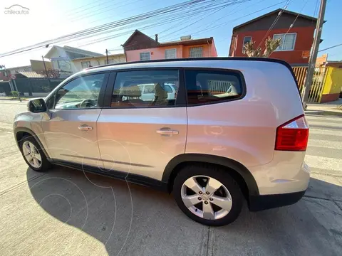 Chevrolet Orlando LS 2.0 Diesel usado (2013) color Gris precio $6.000.000