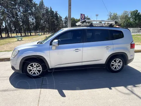 Chevrolet Orlando LS 2.0 Diesel usado (2015) color Plata precio $5.980.000