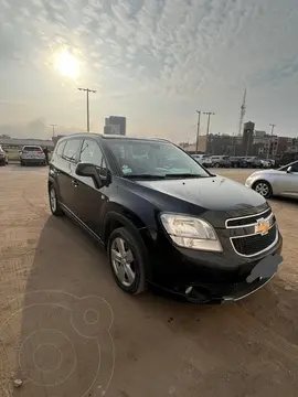 Chevrolet Orlando 2.4 LT Aut usado (2012) color Negro Carbon precio u$s12,000