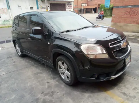 Chevrolet Orlando 2.4L Aut usado (2013) color Negro precio u$s9.500