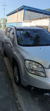 Chevrolet Orlando 2.4L Aut usado (2013) color Plata Mineral precio u$s11.500