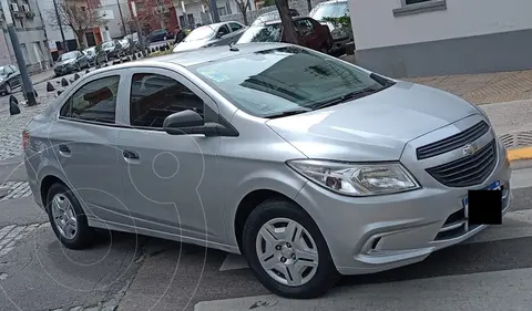 foto Chevrolet Prisma Joy LS usado (2018) color Plata precio u$s8.500