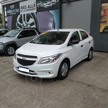Chevrolet Prisma Joy LS usado (2018) color Blanco precio $1.750.000