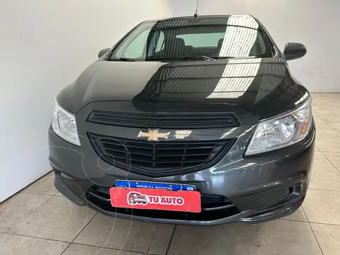 Chevrolet Prisma Joy LS + usado (2018) color Gris Oscuro precio $16.000.000