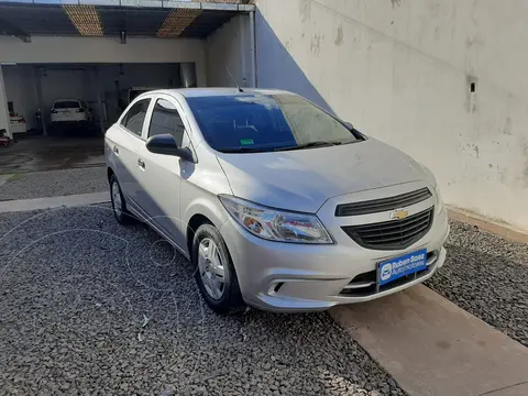 Chevrolet Prisma Joy LS + usado (2018) color Plata precio $4.200.000