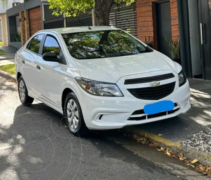 Chevrolet Prisma Joy LS usado (2020) color Blanco precio $15.500.000