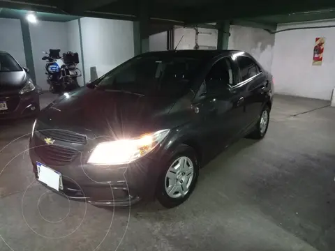 Chevrolet Prisma Joy LS usado (2017) color Gris Oscuro precio $16.500.000